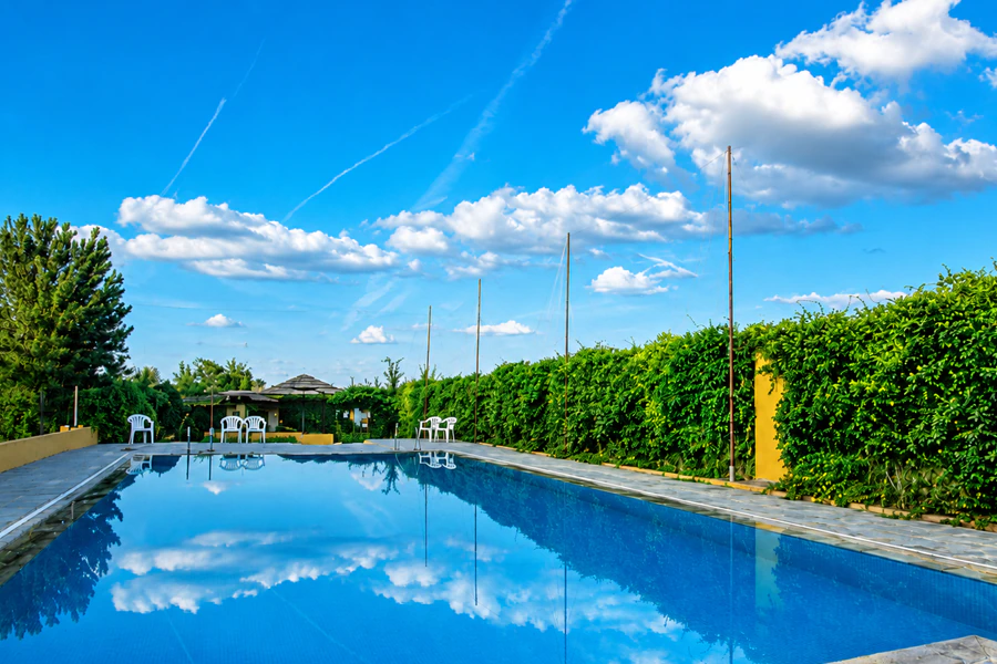 Piscina de Camping Ruta de la Plata