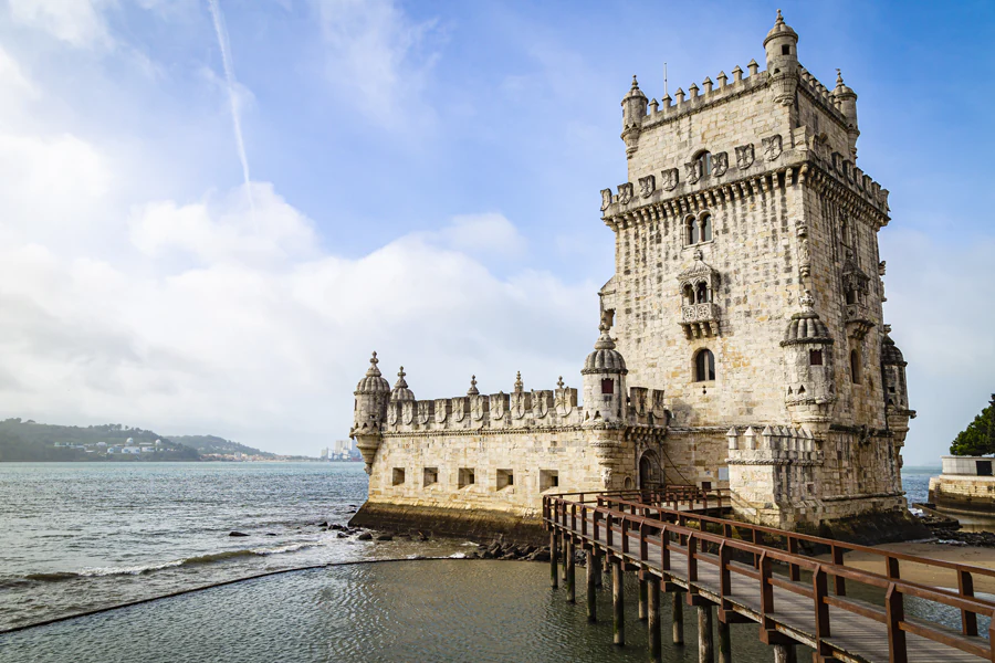Torre de Belém en Lisboa